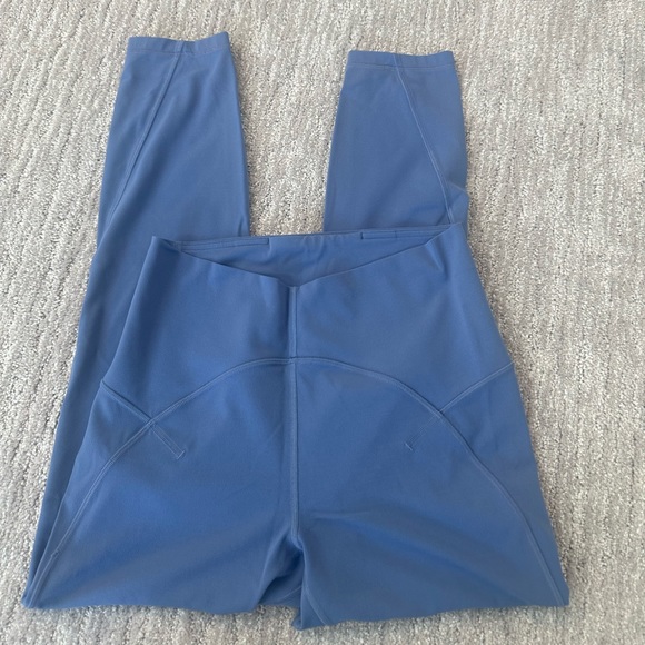 lululemon athletica Pants - Lululemon Instill Tight pants  25” blue size 8